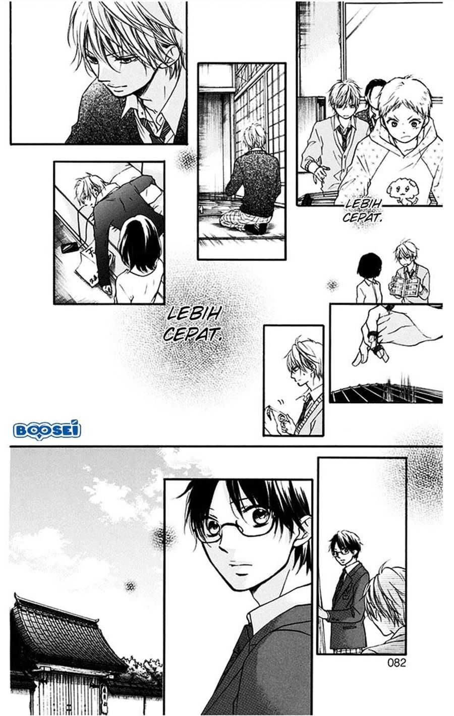 Kono Oto Tomare! Chapter 41 - halaman 28