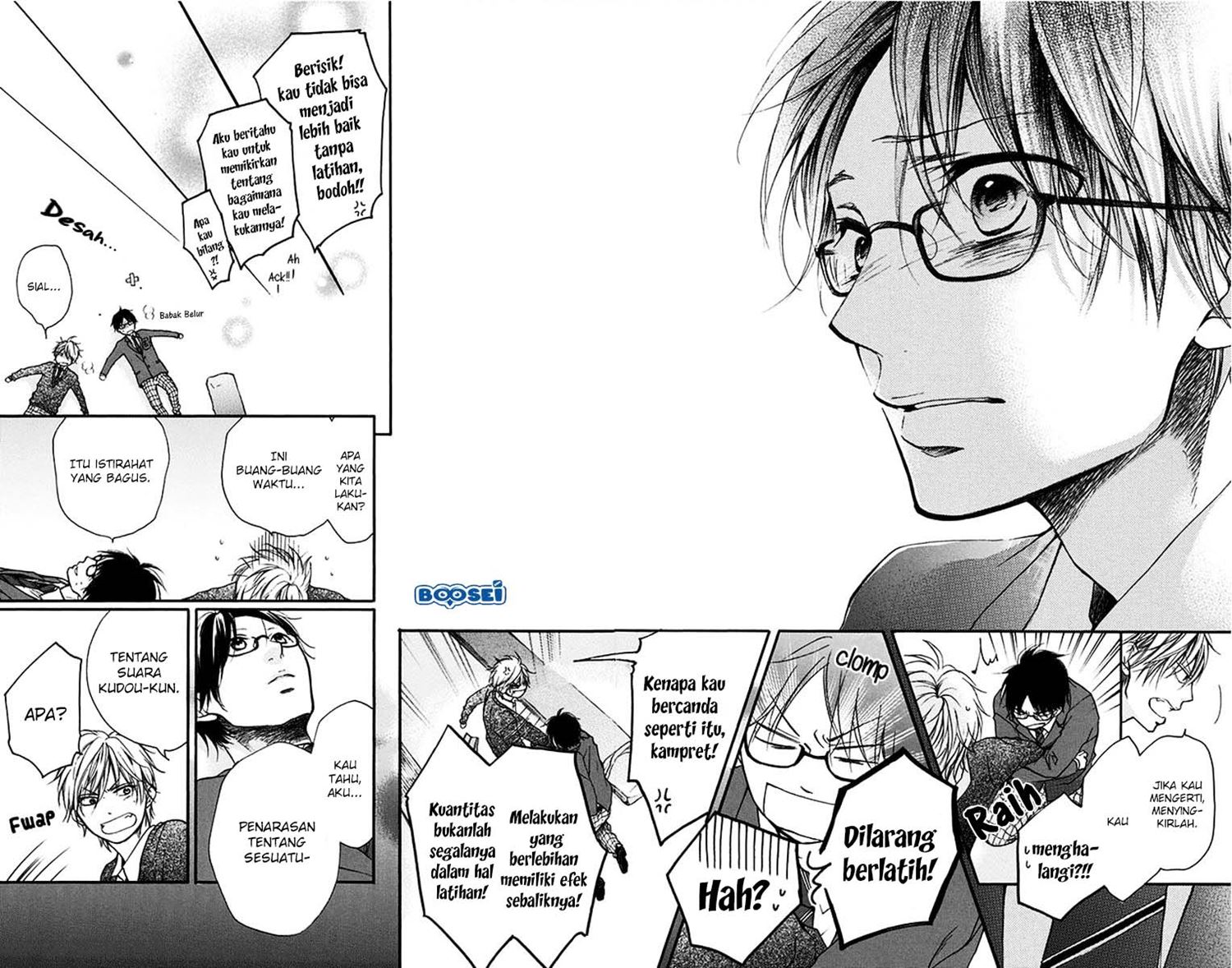 Kono Oto Tomare! Chapter 41 - halaman 37