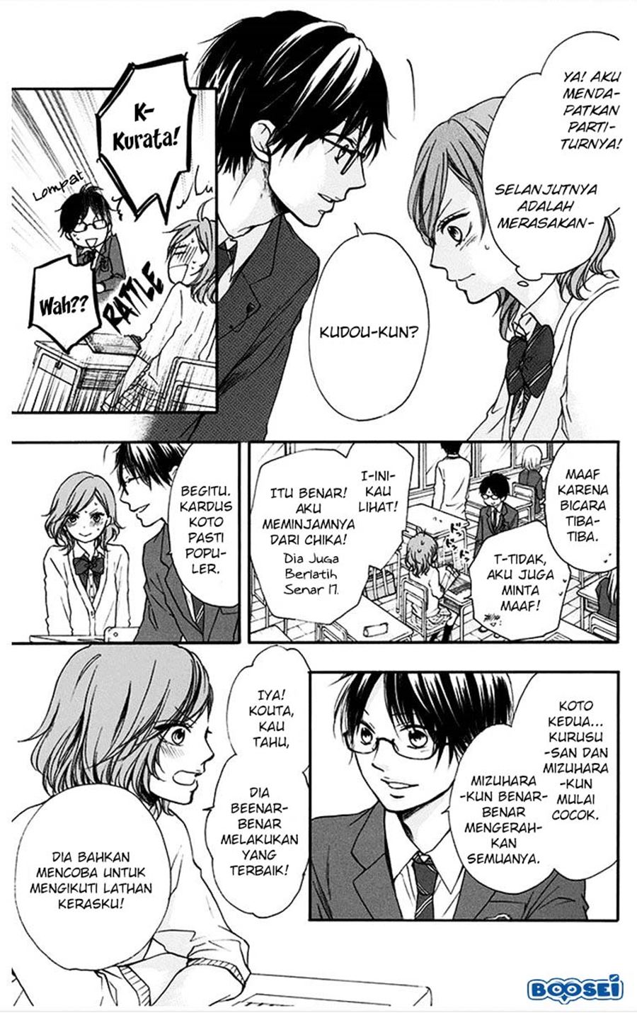 Kono Oto Tomare! Chapter 41 - halaman 9