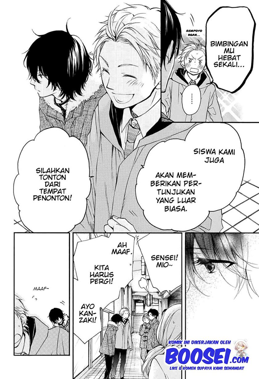 Kono Oto Tomare! Chapter 44 - halaman 19