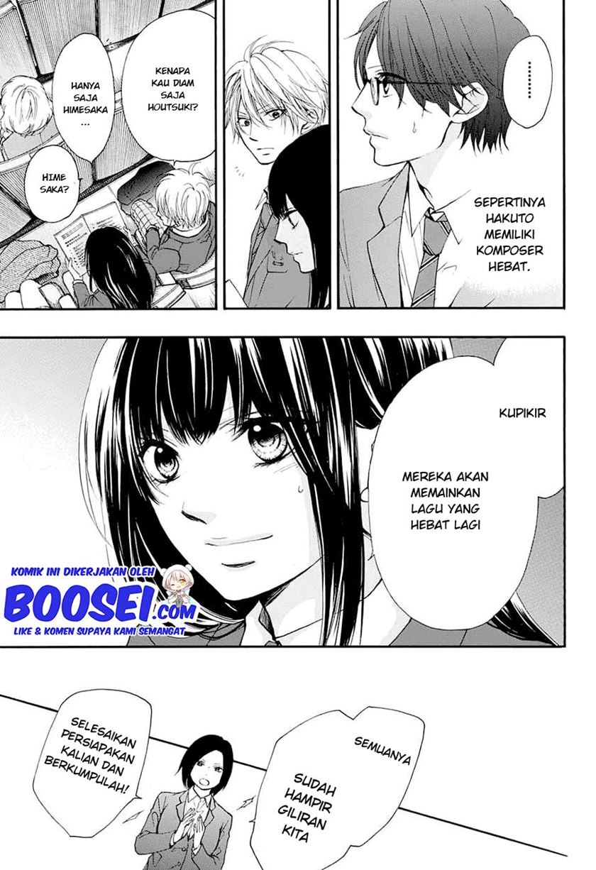 Kono Oto Tomare! Chapter 44 - halaman 47