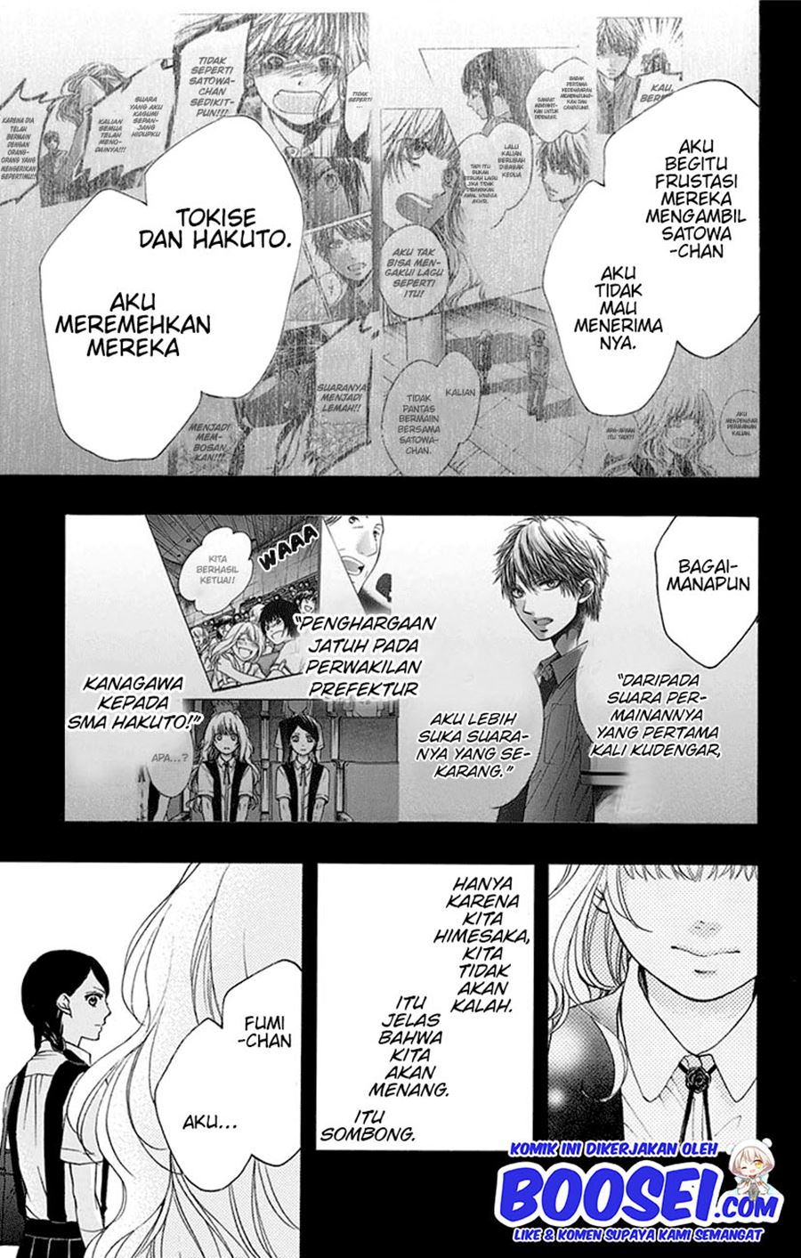 Kono Oto Tomare! Chapter 45 - halaman 11
