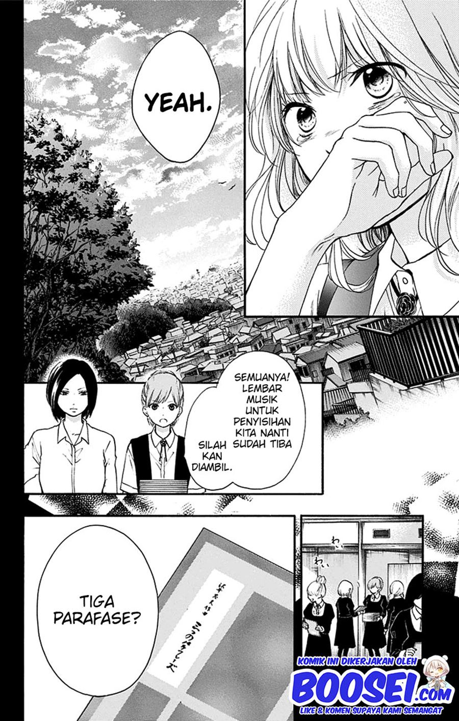Kono Oto Tomare! Chapter 45 - halaman 14