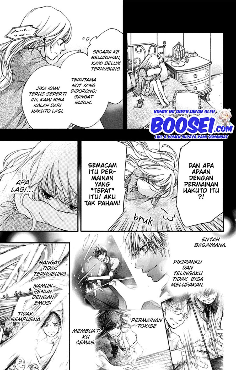 Kono Oto Tomare! Chapter 45 - halaman 21