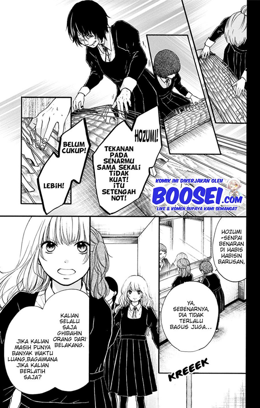 Kono Oto Tomare! Chapter 45 - halaman 27