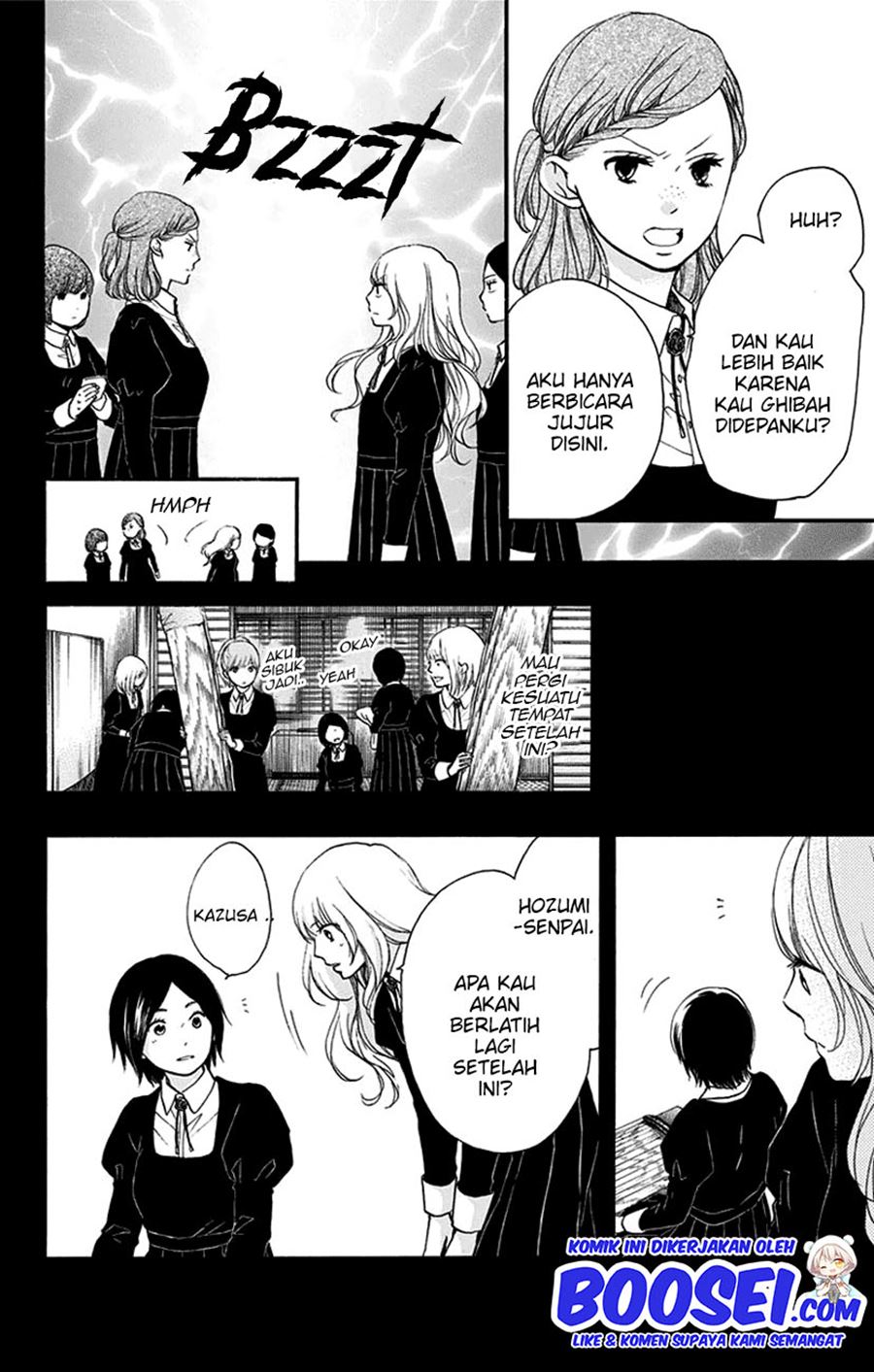 Kono Oto Tomare! Chapter 45 - halaman 28
