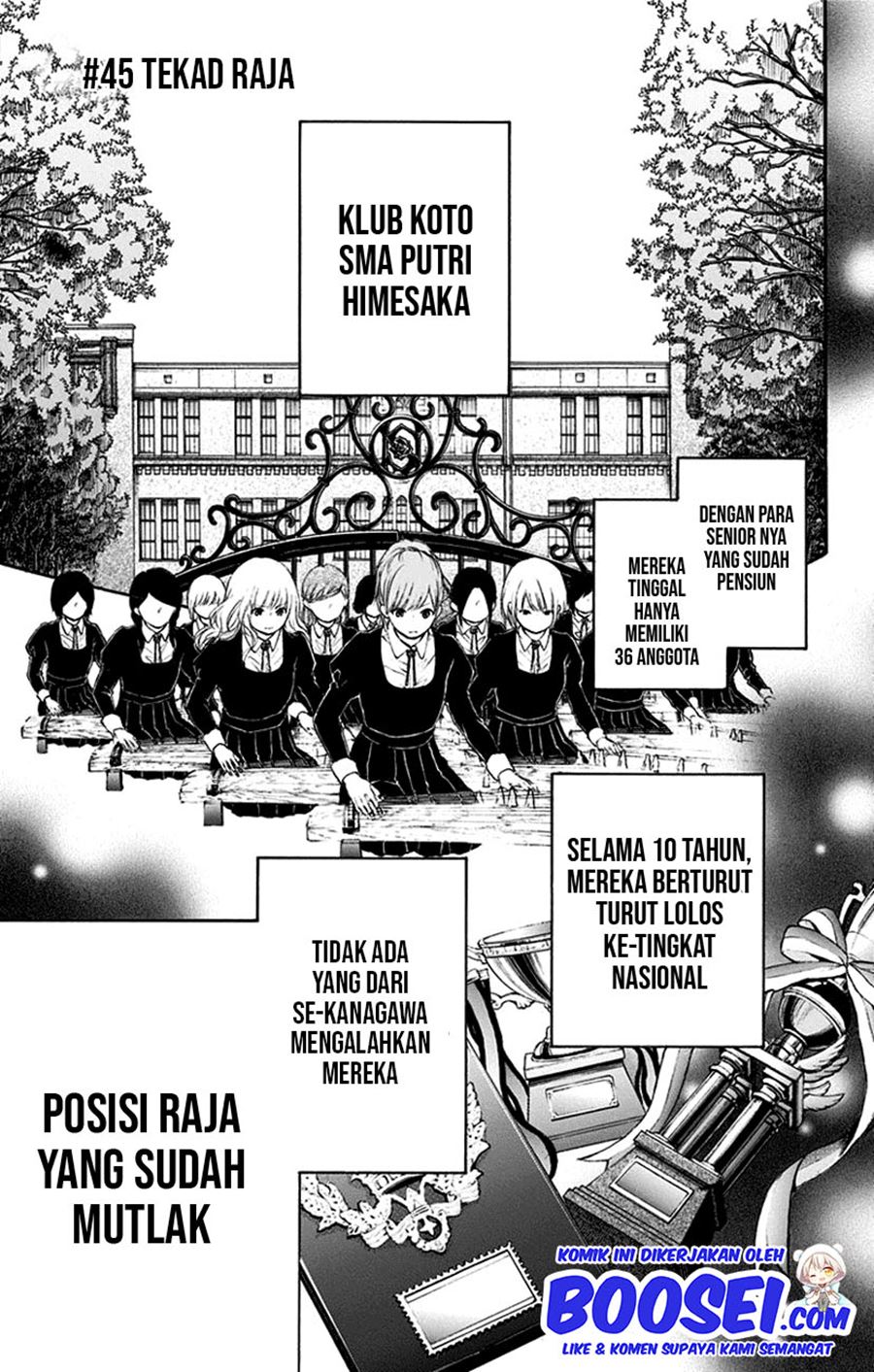 Kono Oto Tomare! Chapter 45 - halaman 3