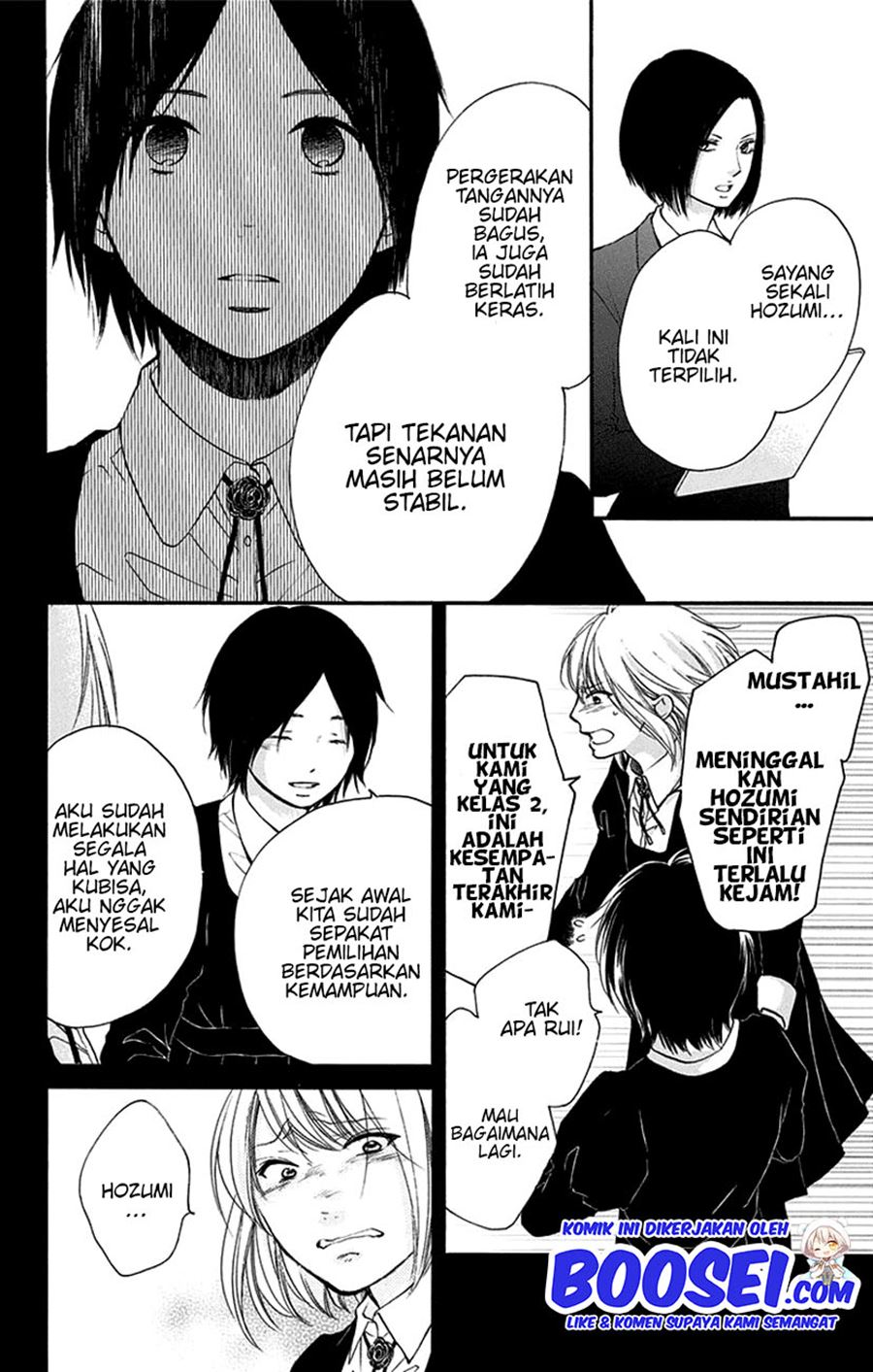 Kono Oto Tomare! Chapter 45 - halaman 36