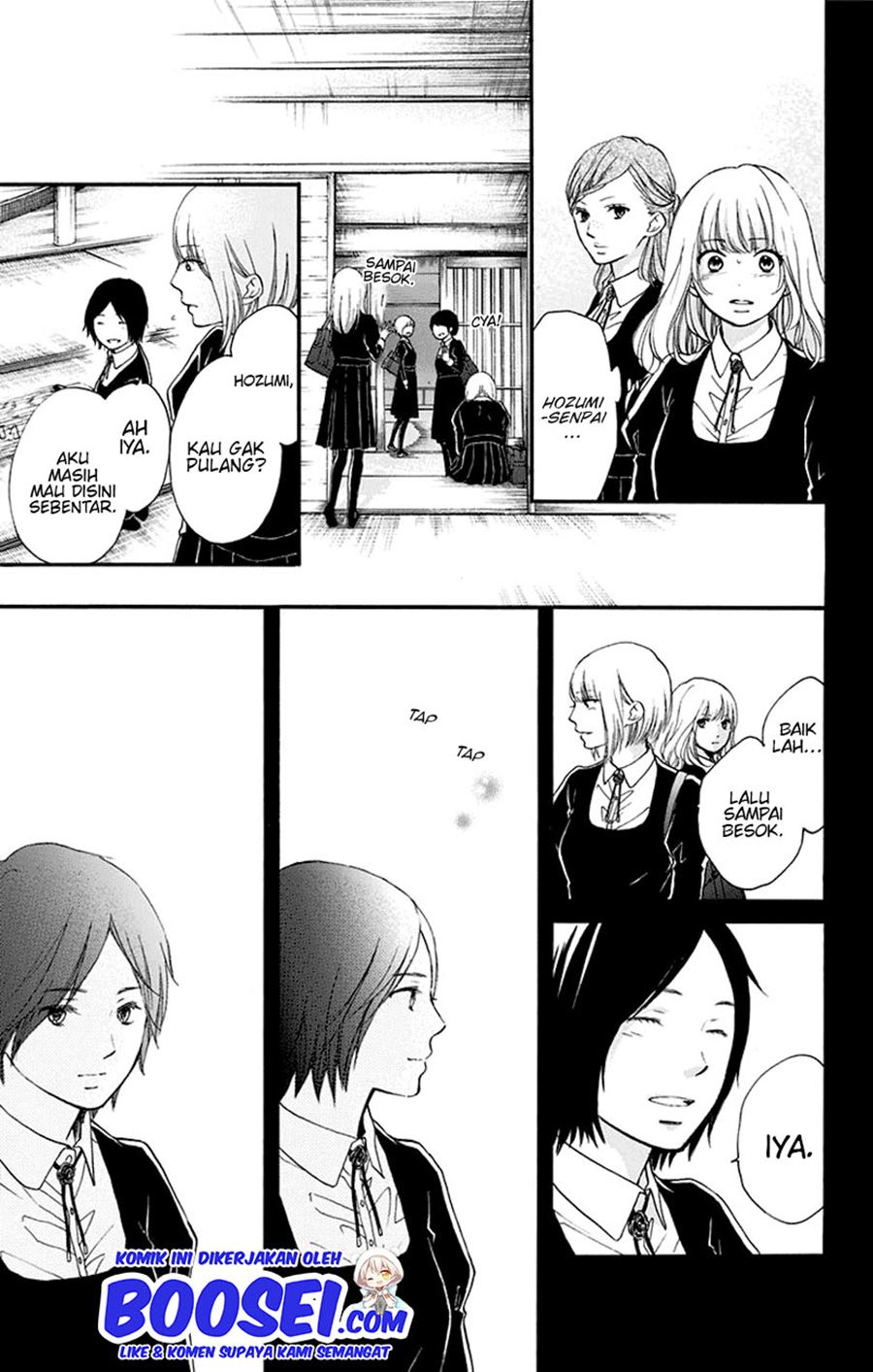 Kono Oto Tomare! Chapter 45 - halaman 37
