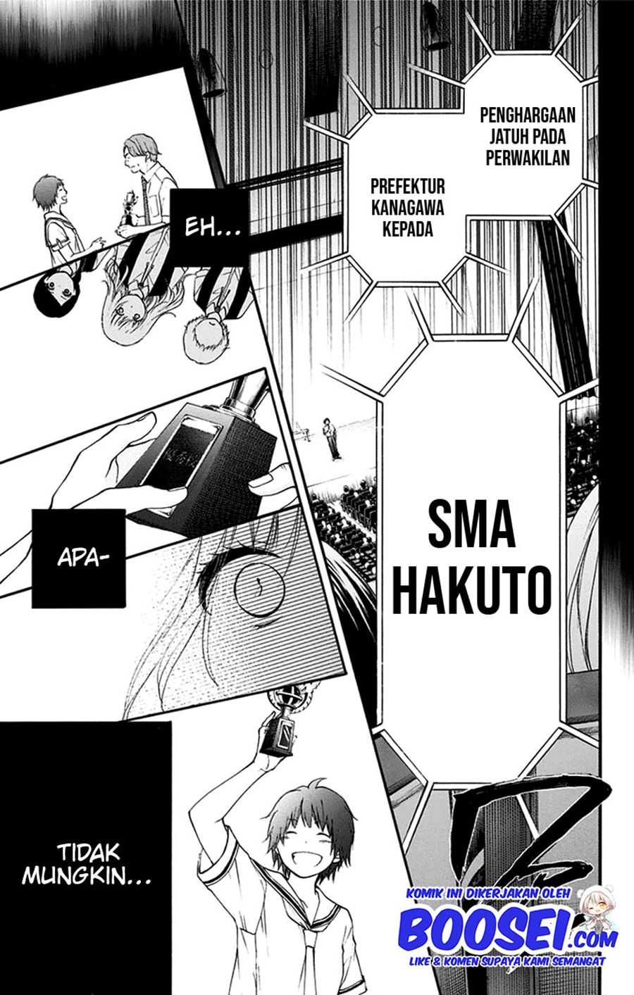 Kono Oto Tomare! Chapter 45 - halaman 5