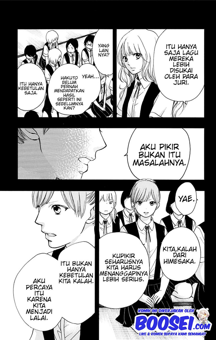 Kono Oto Tomare! Chapter 45 - halaman 7