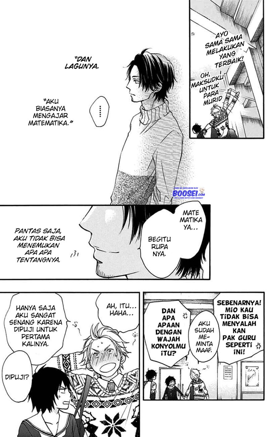 Kono Oto Tomare! Chapter 47 - halaman 15