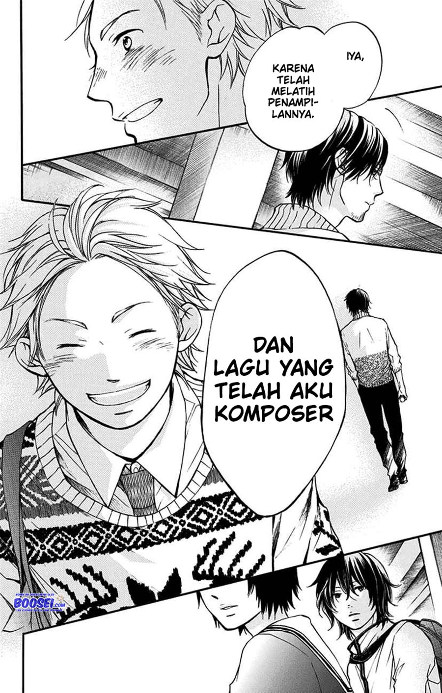 Kono Oto Tomare! Chapter 47 - halaman 16