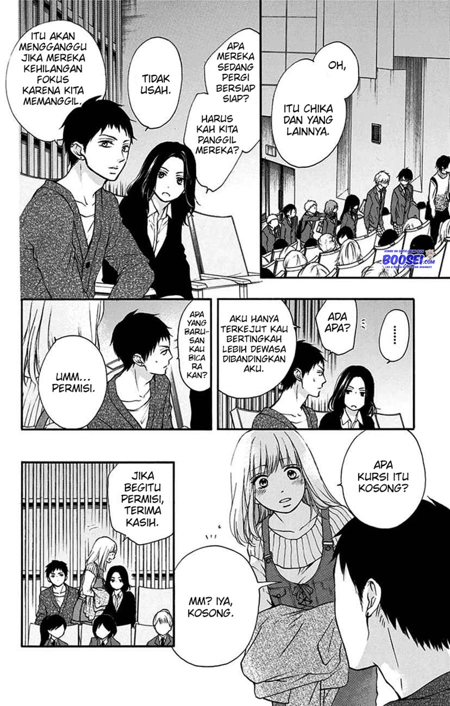 Kono Oto Tomare! Chapter 47 - halaman 18