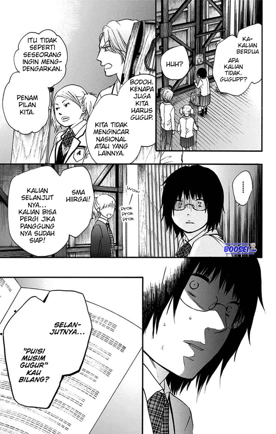 Kono Oto Tomare! Chapter 47 - halaman 24
