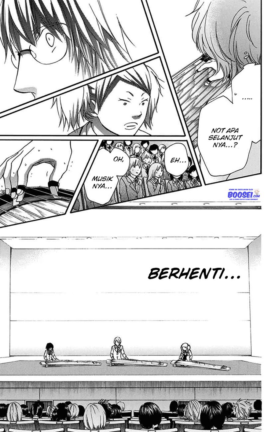 Kono Oto Tomare! Chapter 47 - halaman 28