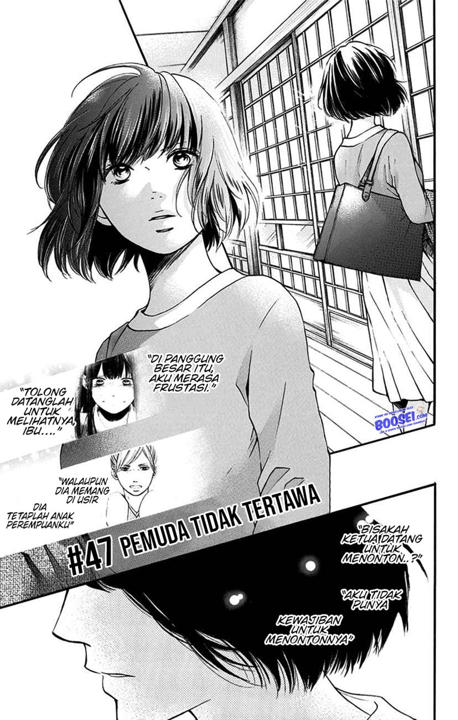 Kono Oto Tomare! Chapter 47 - halaman 3