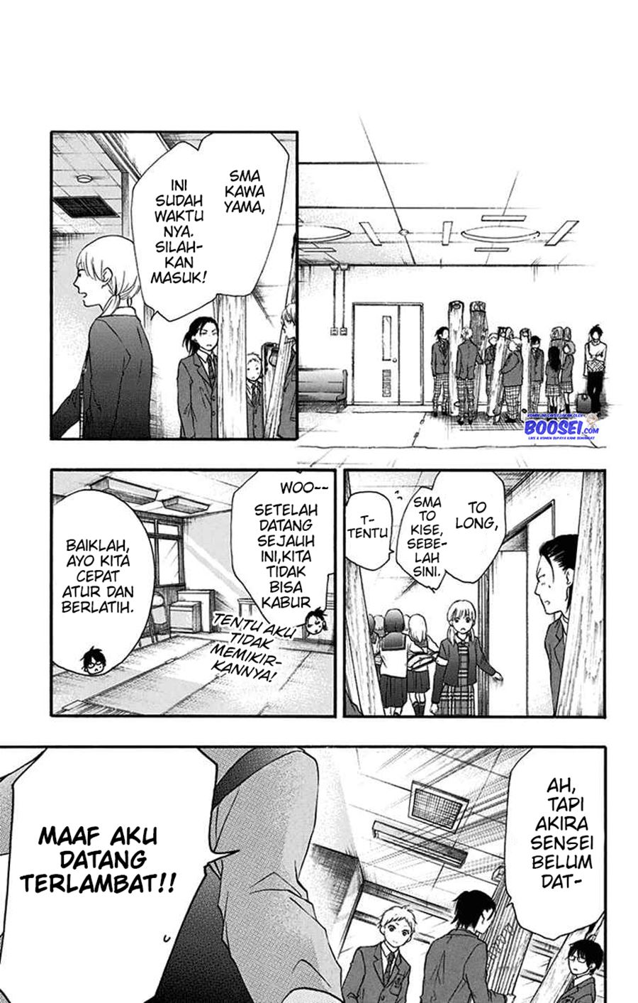 Kono Oto Tomare! Chapter 47 - halaman 38