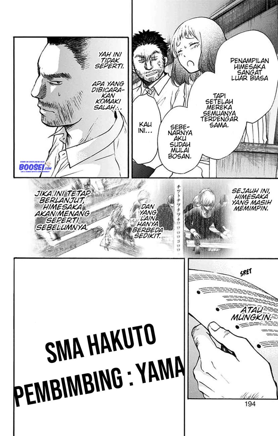 Kono Oto Tomare! Chapter 47 - halaman 45