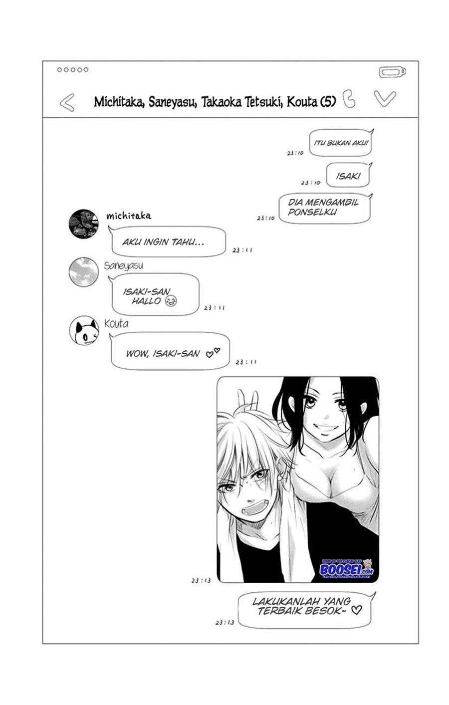 Kono Oto Tomare! Chapter 47 - halaman 52
