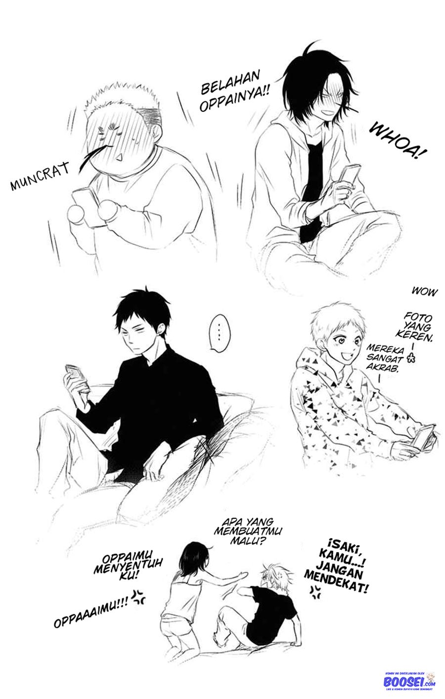 Kono Oto Tomare! Chapter 47 - halaman 53