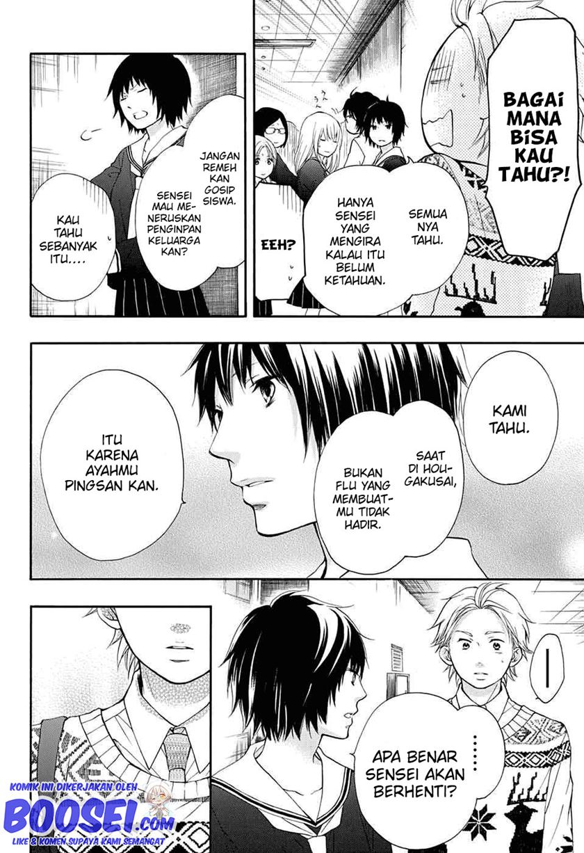 Kono Oto Tomare! Chapter 48 - halaman 38