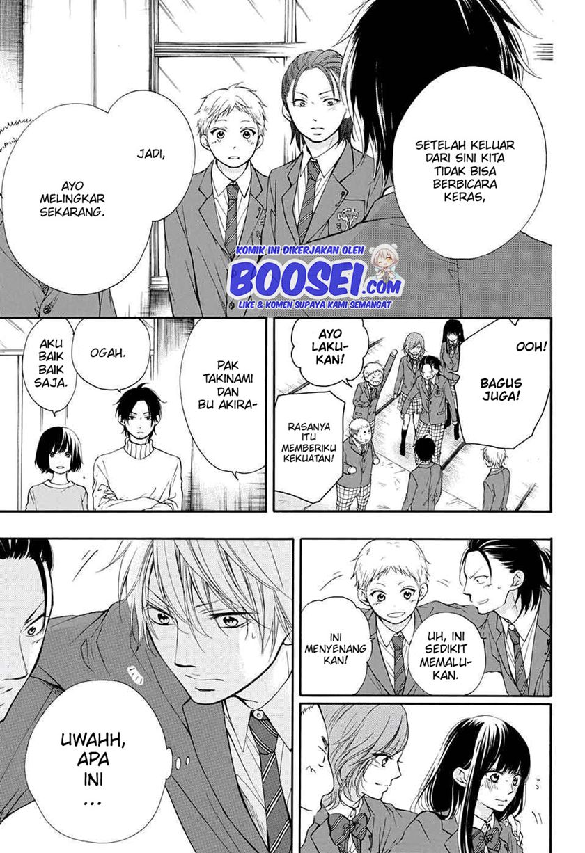 Kono Oto Tomare! Chapter 48 - halaman 43