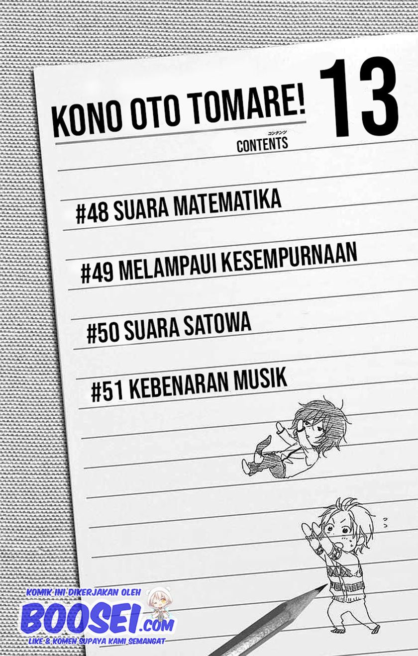 Kono Oto Tomare! Chapter 48 - halaman 8