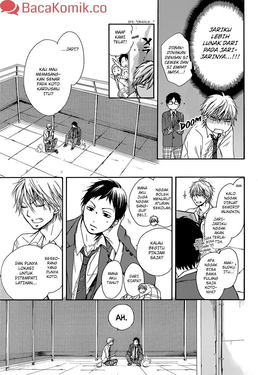 Kono Oto Tomare! Chapter 5 - halaman 11