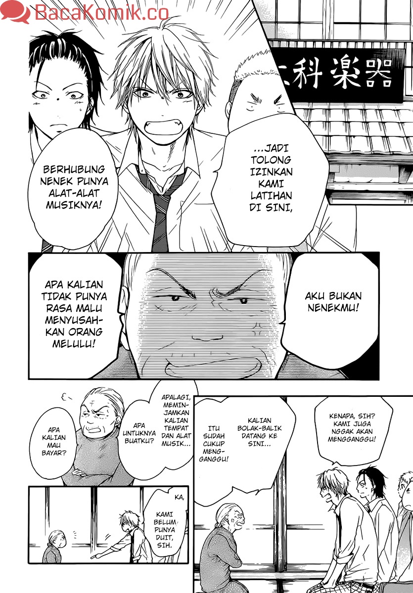 Kono Oto Tomare! Chapter 5 - halaman 12