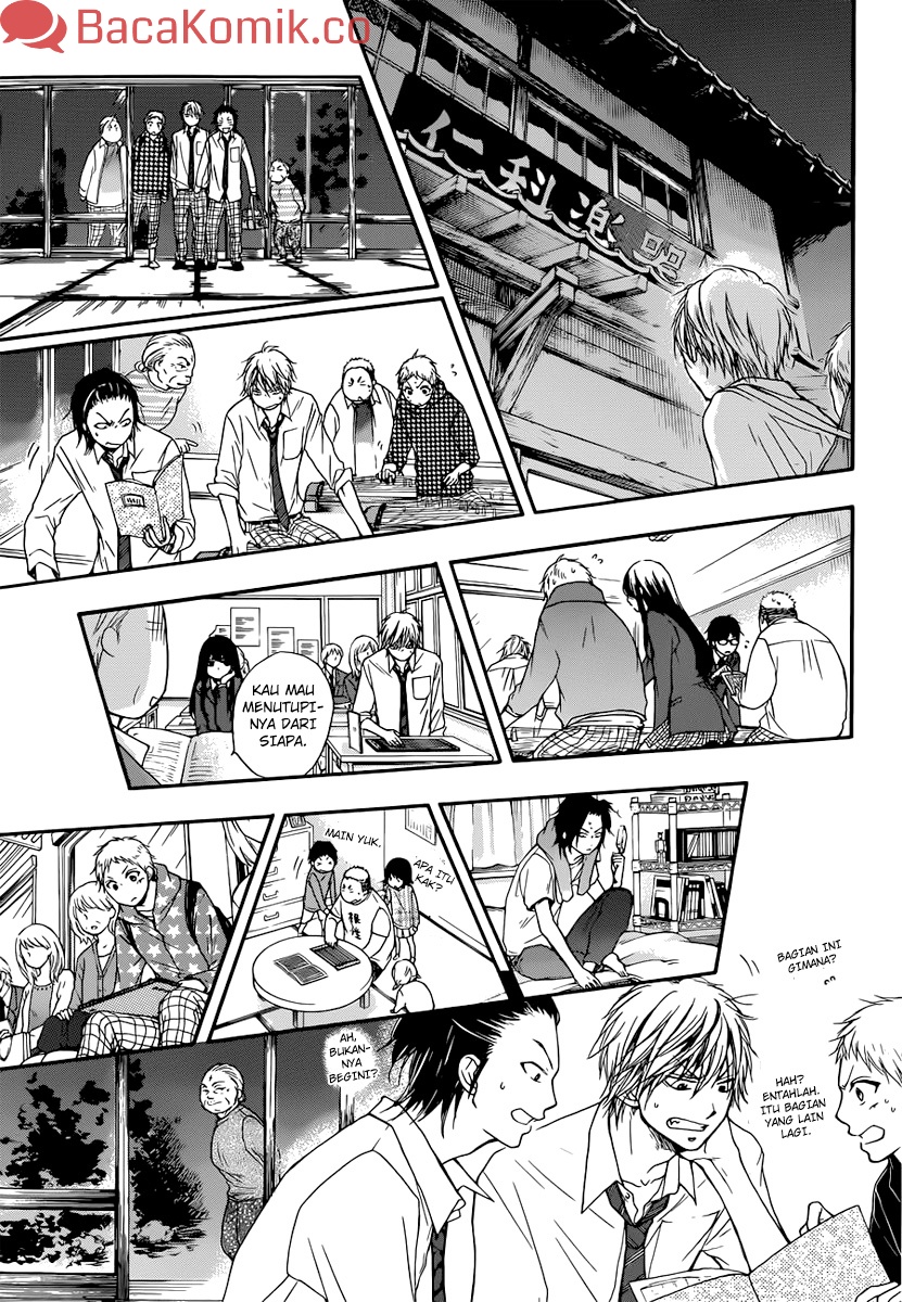 Kono Oto Tomare! Chapter 5 - halaman 17