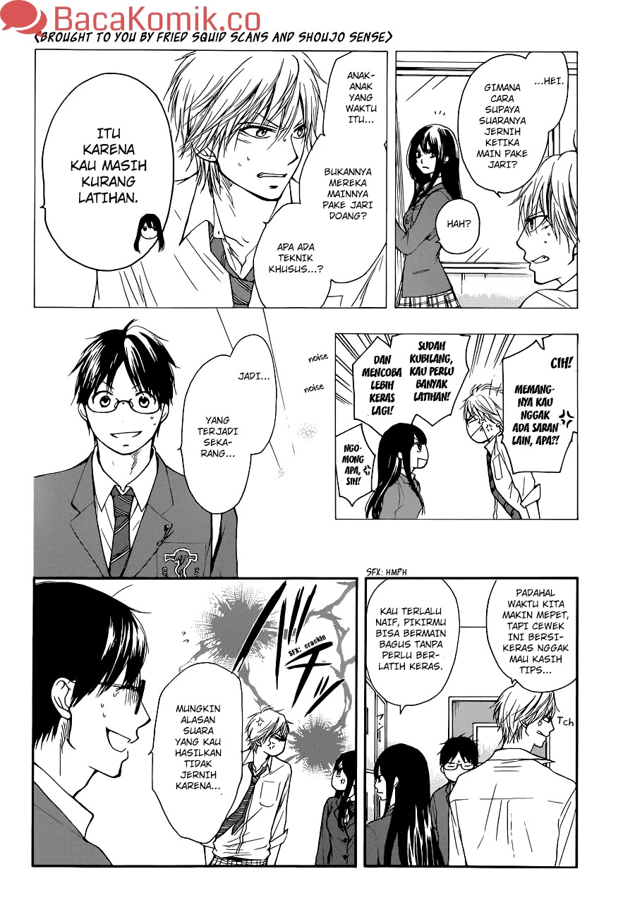 Kono Oto Tomare! Chapter 5 - halaman 8