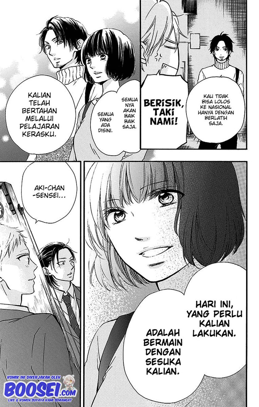Kono Oto Tomare! Chapter 50 - halaman 15