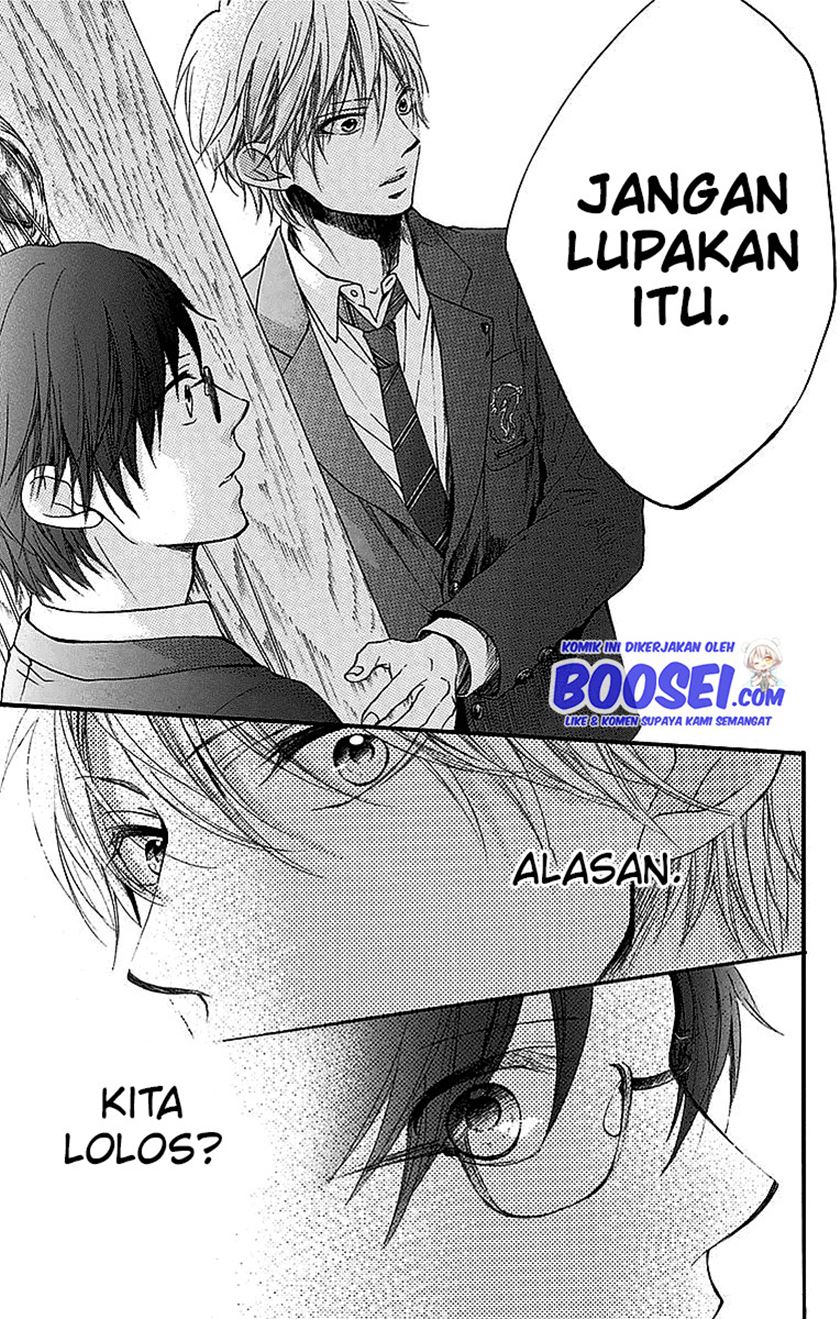 Kono Oto Tomare! Chapter 50 - halaman 17