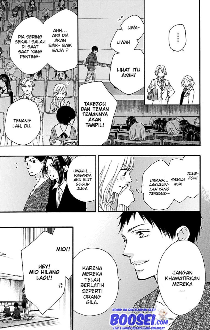Kono Oto Tomare! Chapter 50 - halaman 21