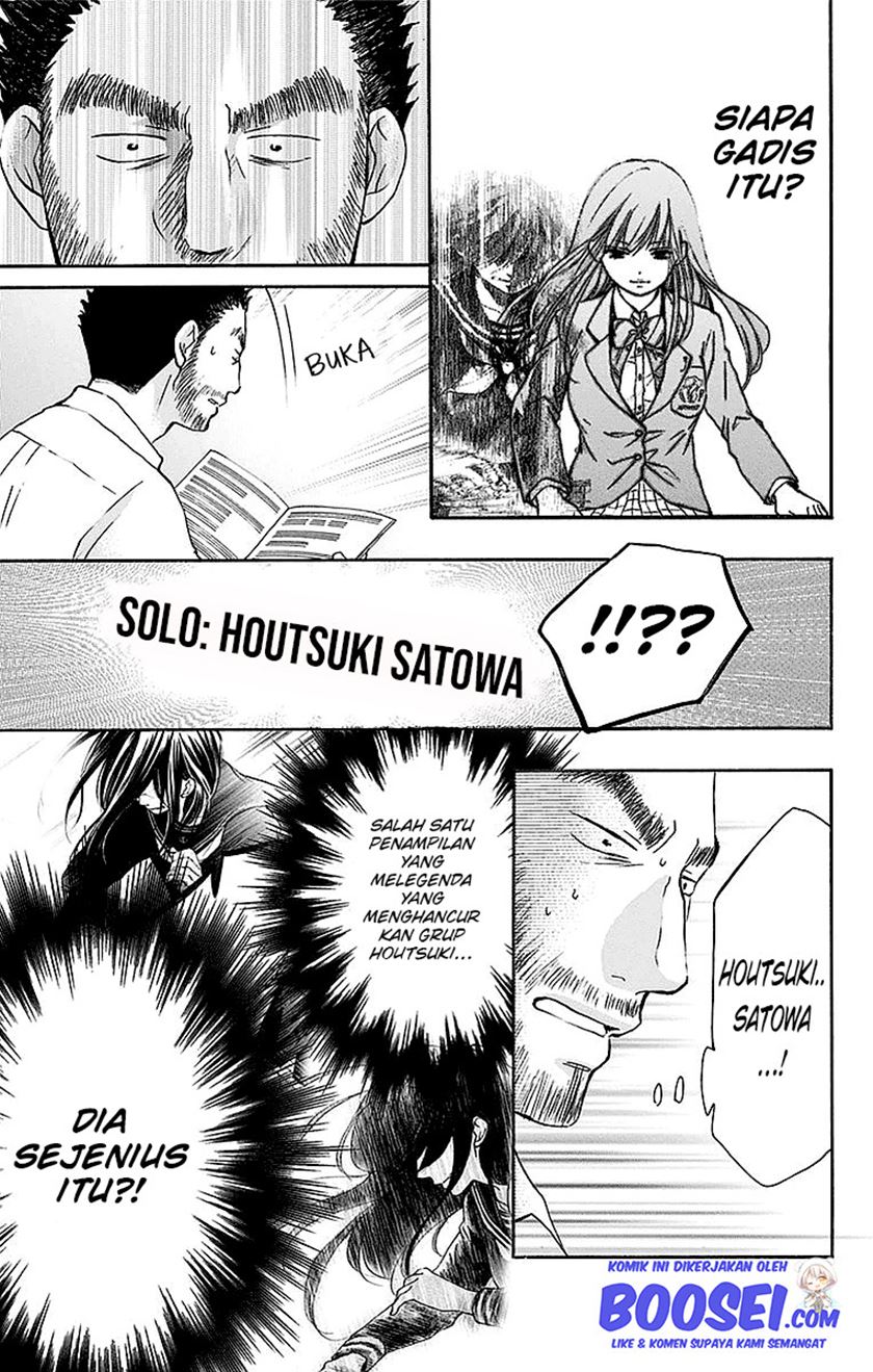 Kono Oto Tomare! Chapter 50 - halaman 38