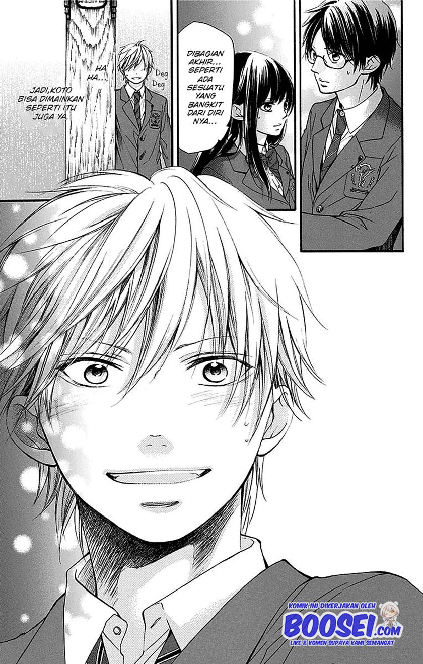 Kono Oto Tomare! Chapter 50 - halaman 5