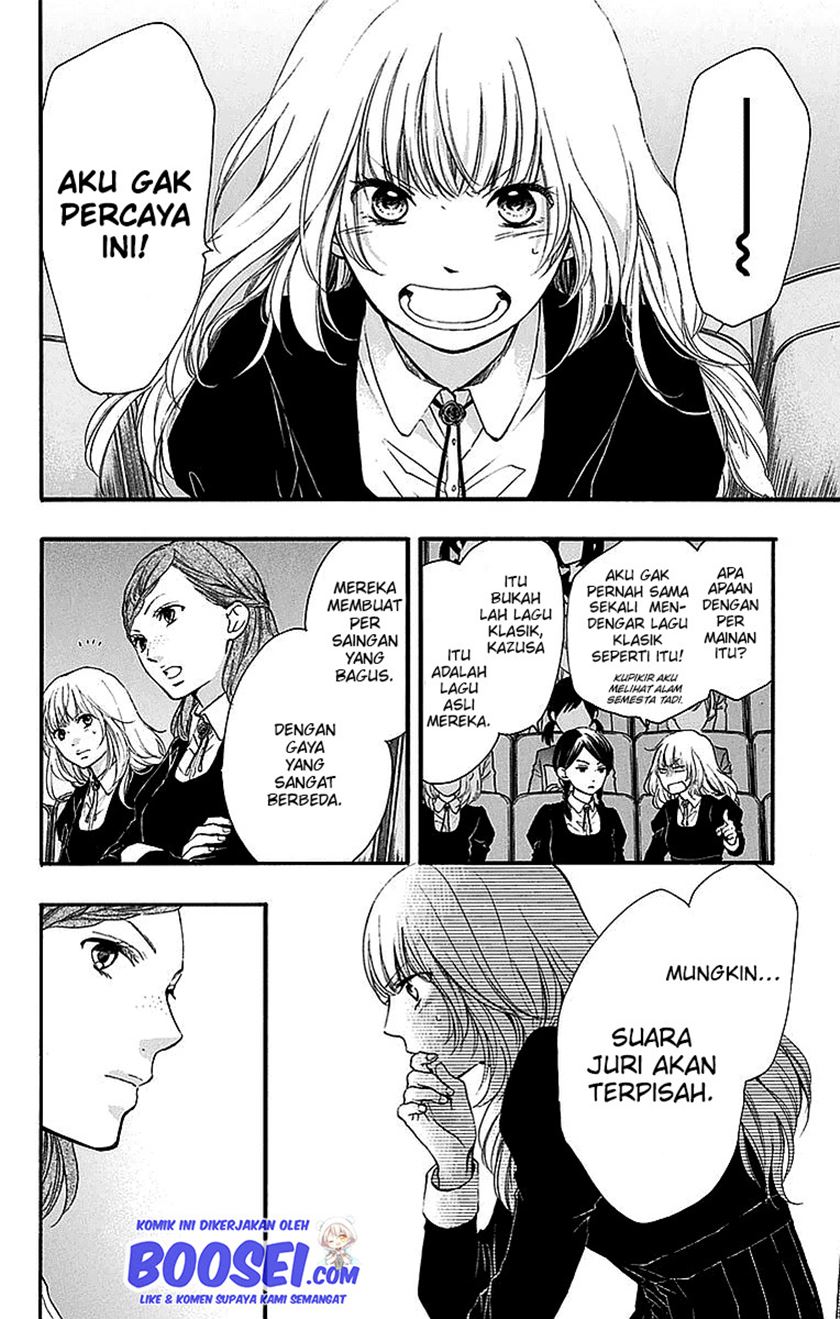 Kono Oto Tomare! Chapter 50 - halaman 6