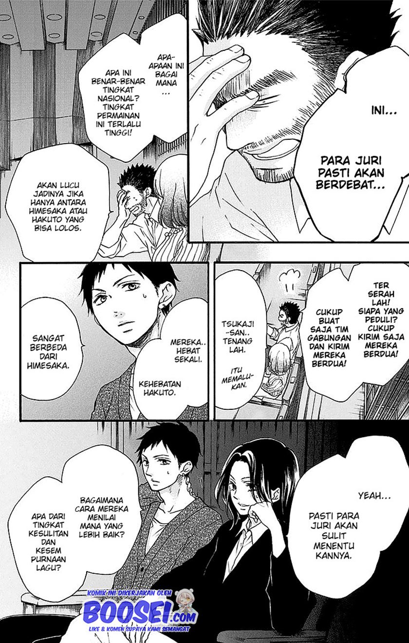 Kono Oto Tomare! Chapter 50 - halaman 8