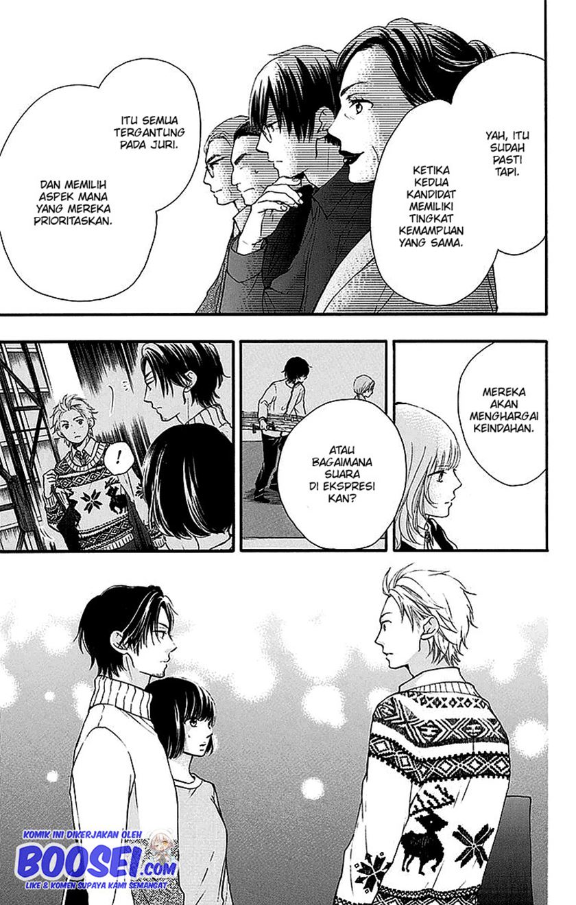 Kono Oto Tomare! Chapter 50 - halaman 9