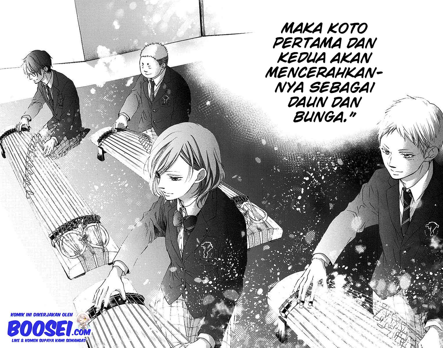 Kono Oto Tomare! Chapter 51 - halaman 14