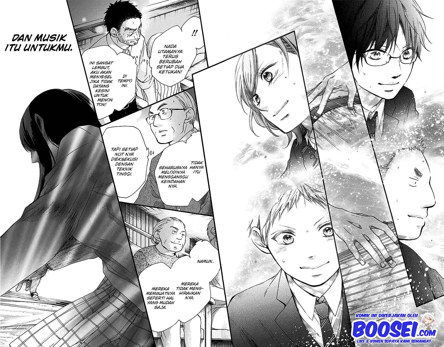 Kono Oto Tomare! Chapter 51 - halaman 24