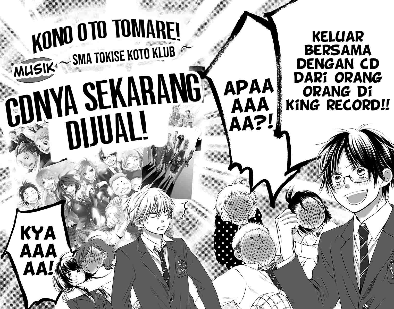 Kono Oto Tomare! Chapter 51 - halaman 35