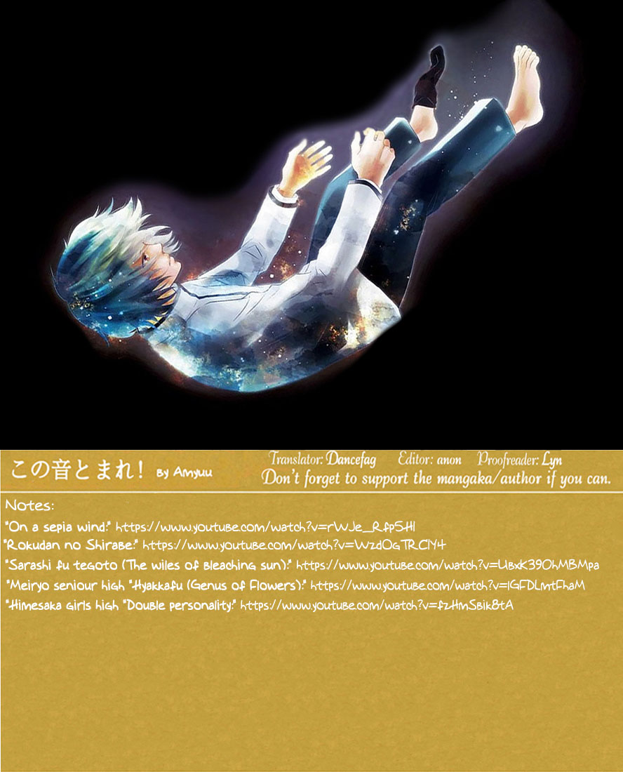 Kono Oto Tomare! Chapter 51 - halaman 40