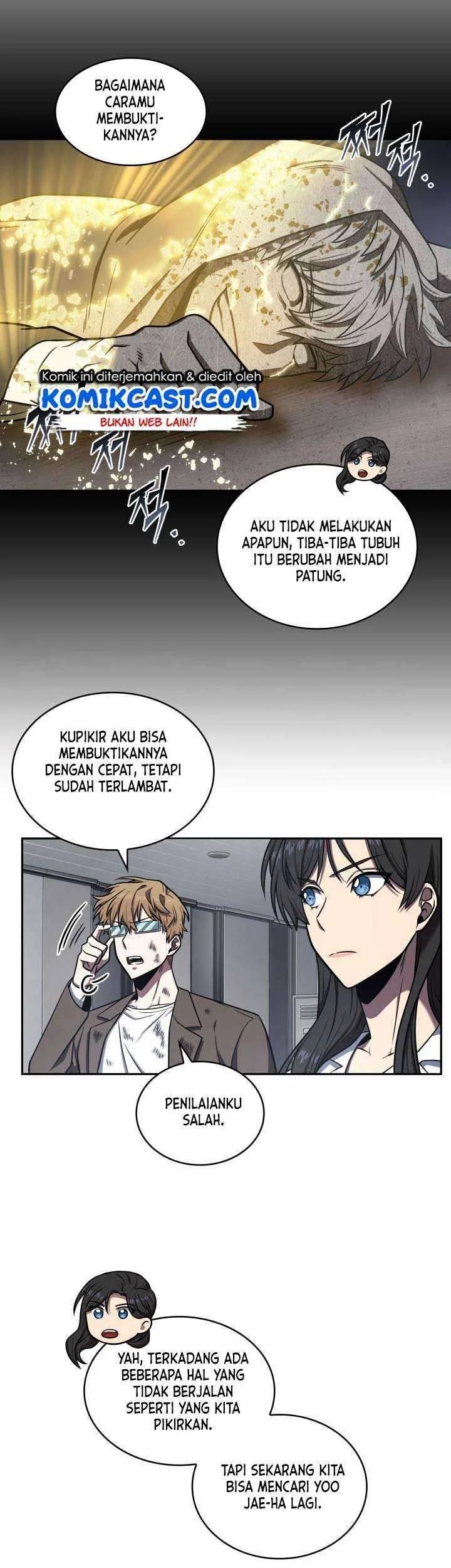 Kono Oto Tomare! Chapter 53 - halaman 34