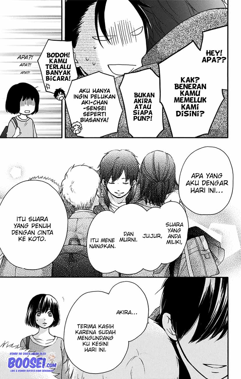 Kono Oto Tomare! Chapter 54 - halaman 15