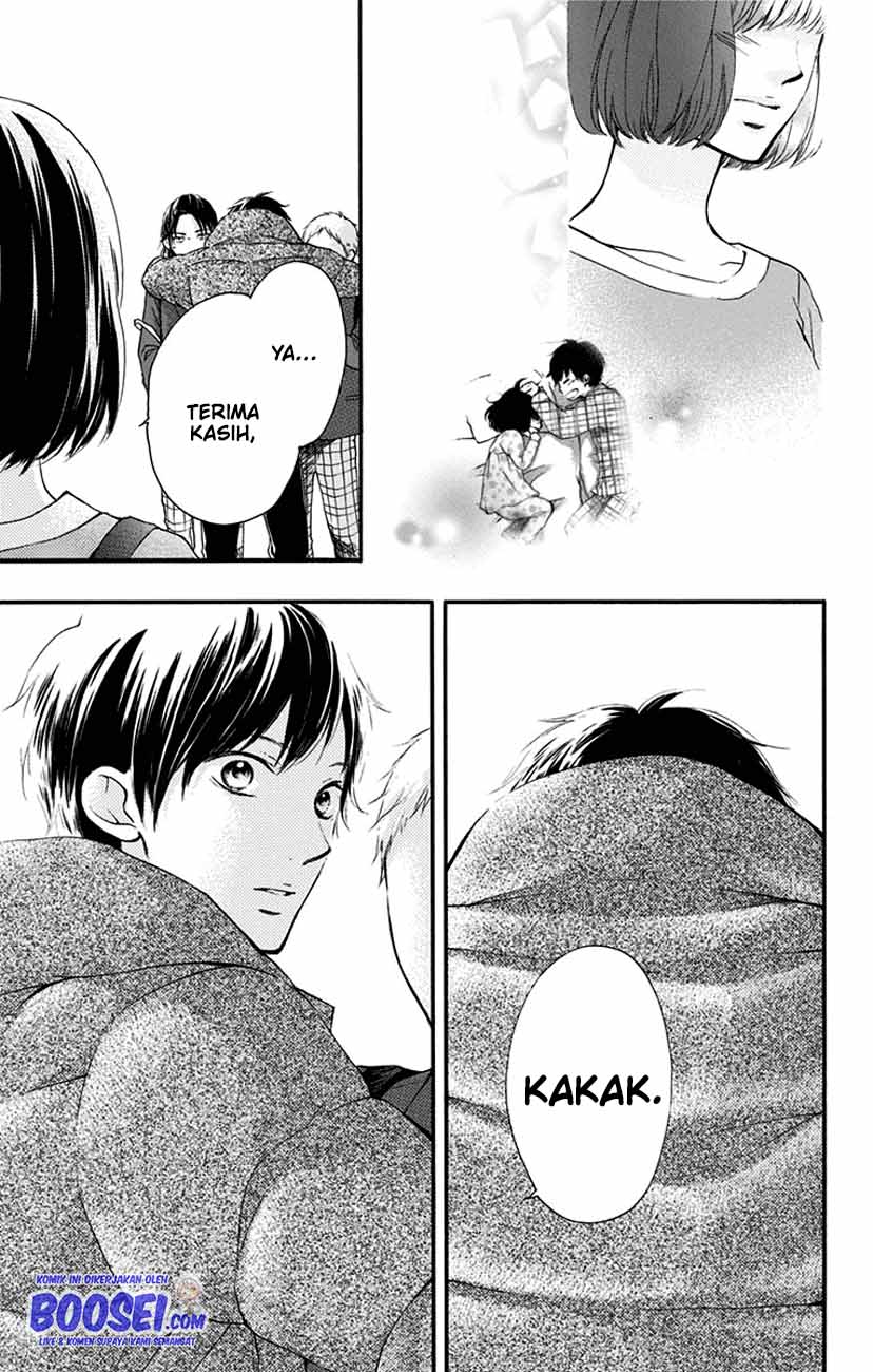 Kono Oto Tomare! Chapter 54 - halaman 17