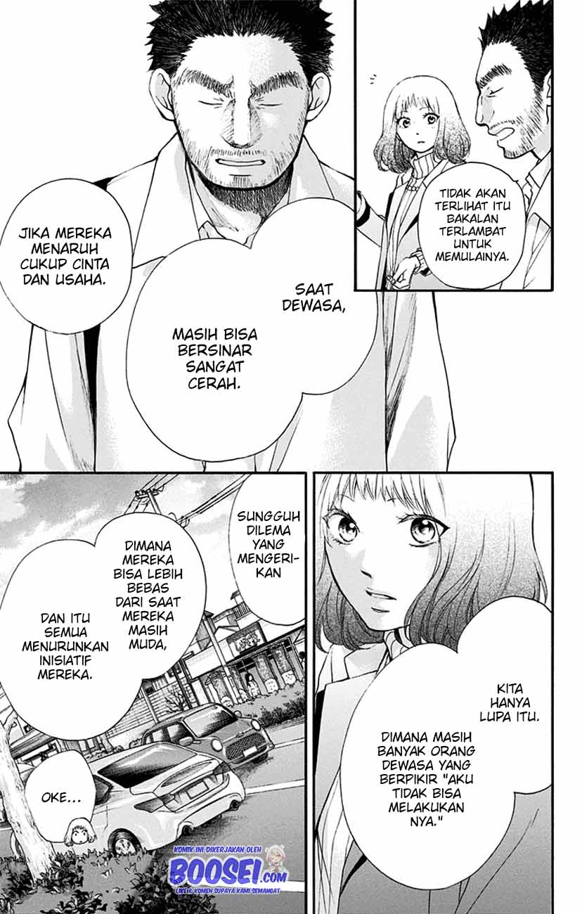 Kono Oto Tomare! Chapter 54 - halaman 37