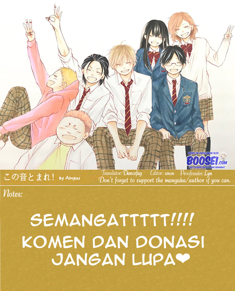 Kono Oto Tomare! Chapter 54 - halaman 49