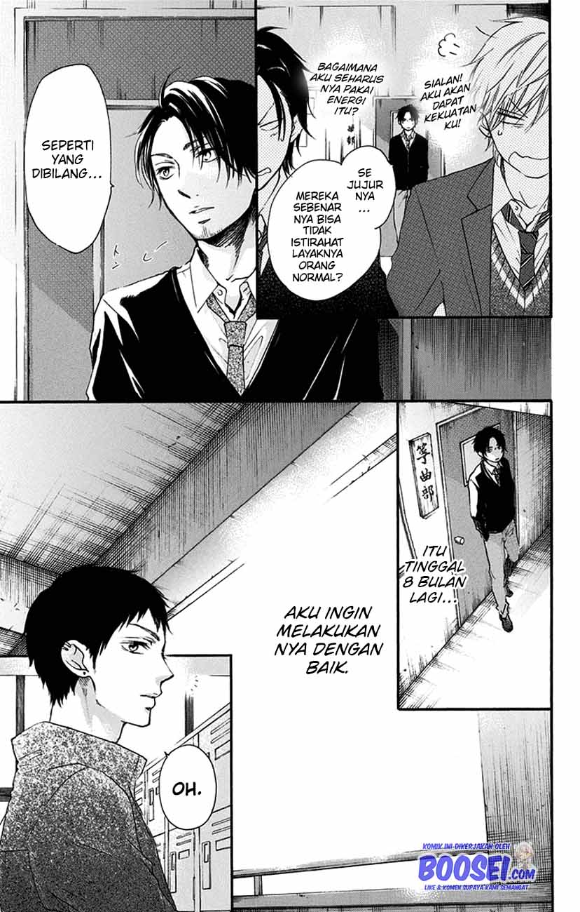 Kono Oto Tomare! Chapter 55 - halaman 17